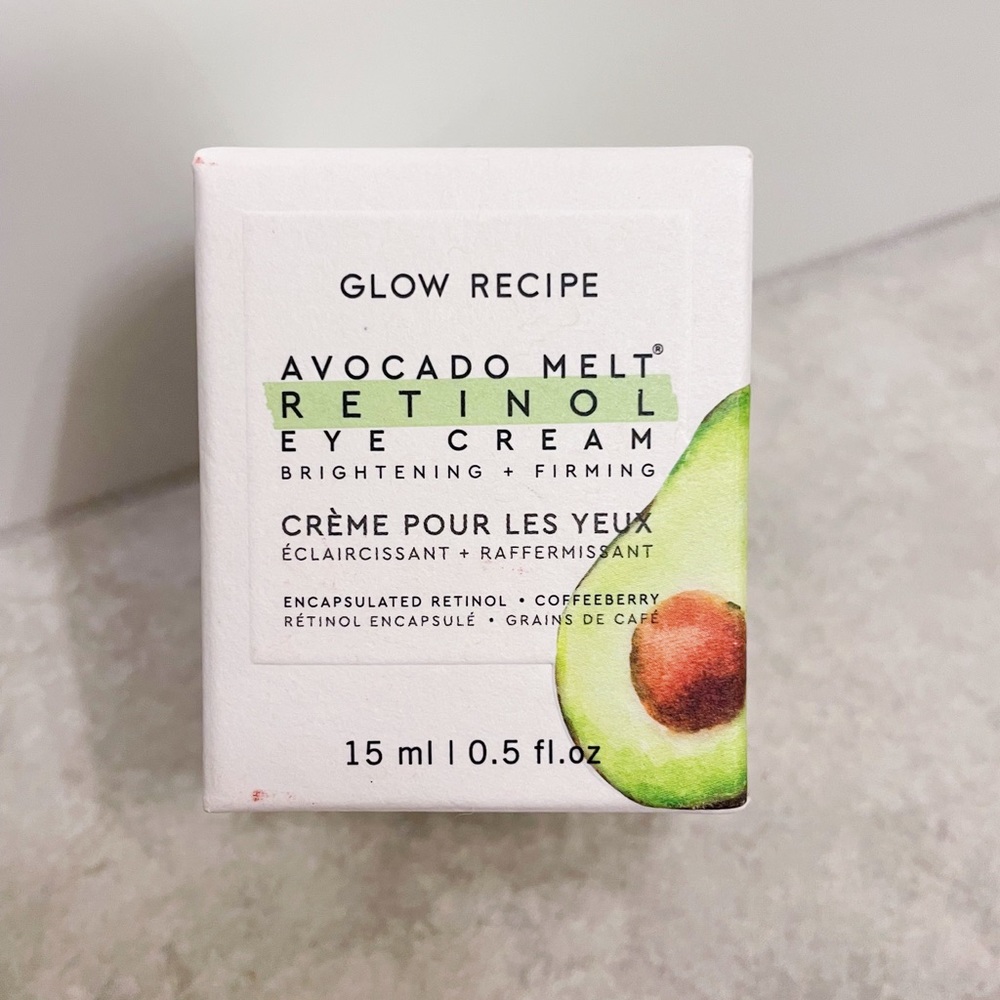 Glow Recipe Avocado Melt Retinol Eye Cream